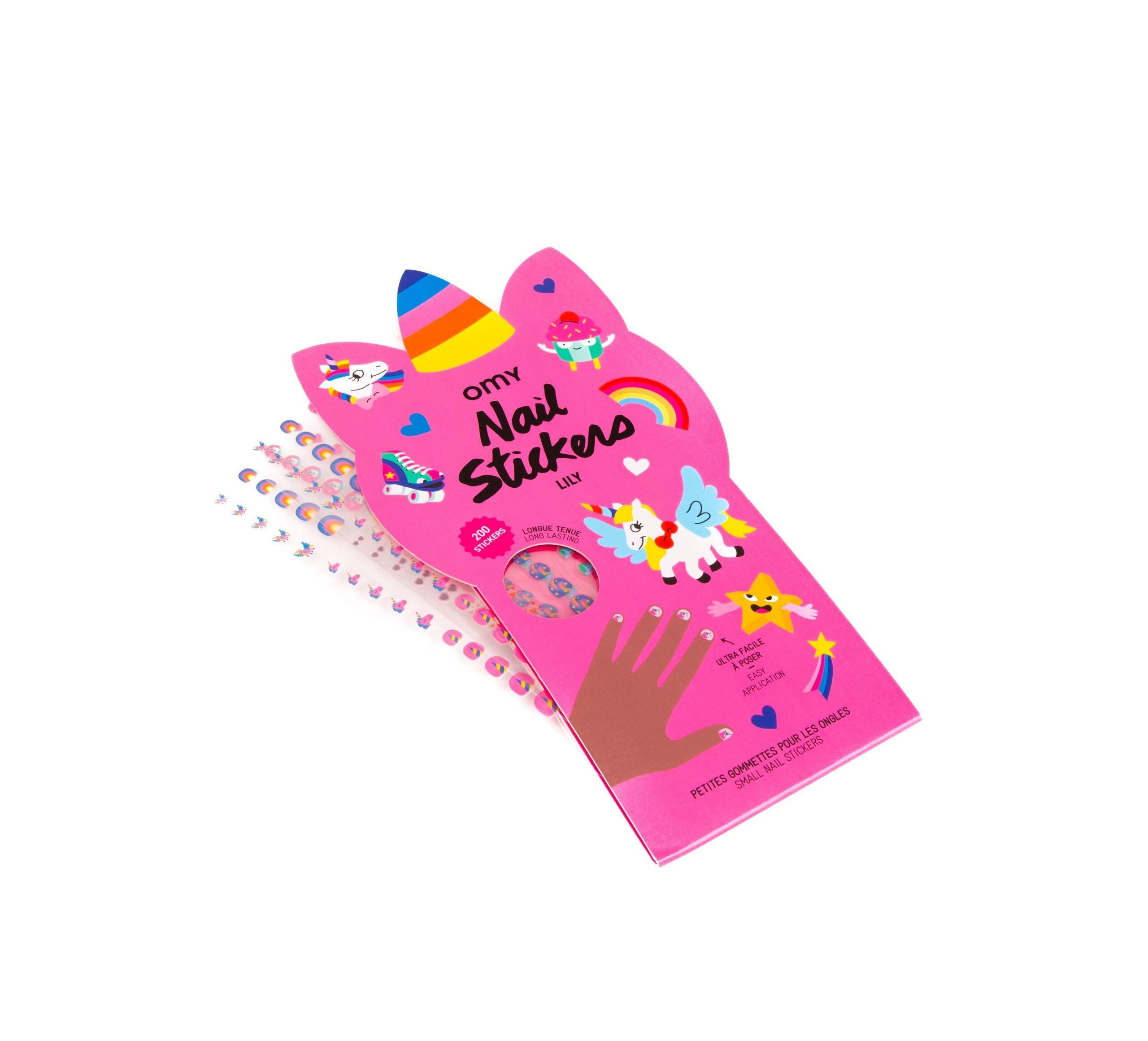 Lily - Nail stickers