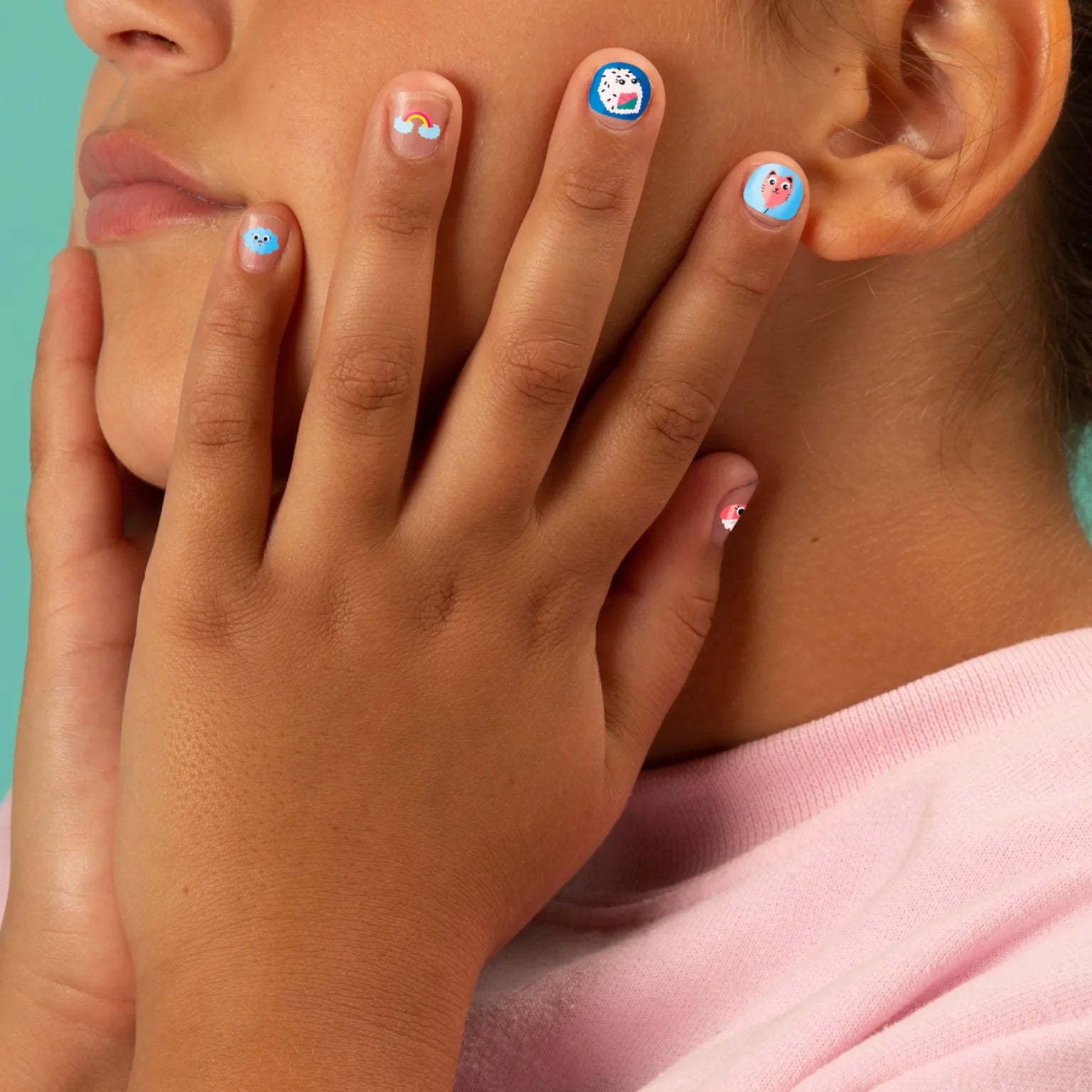 Lily - Nail stickers