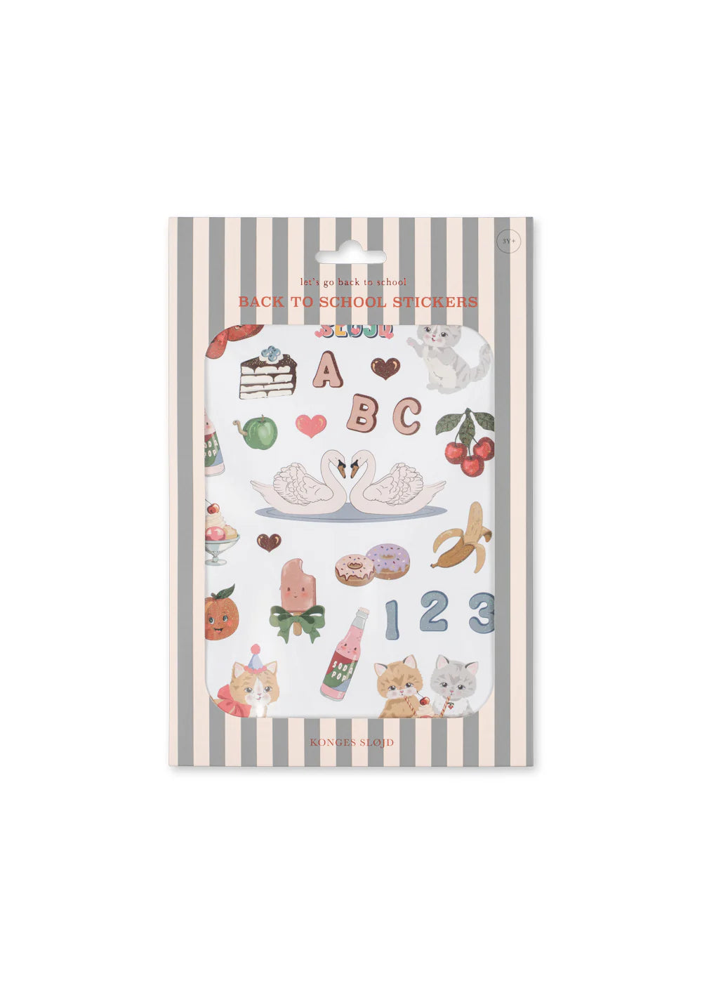 BACK TO SCHOOL STICKERS  - Swan