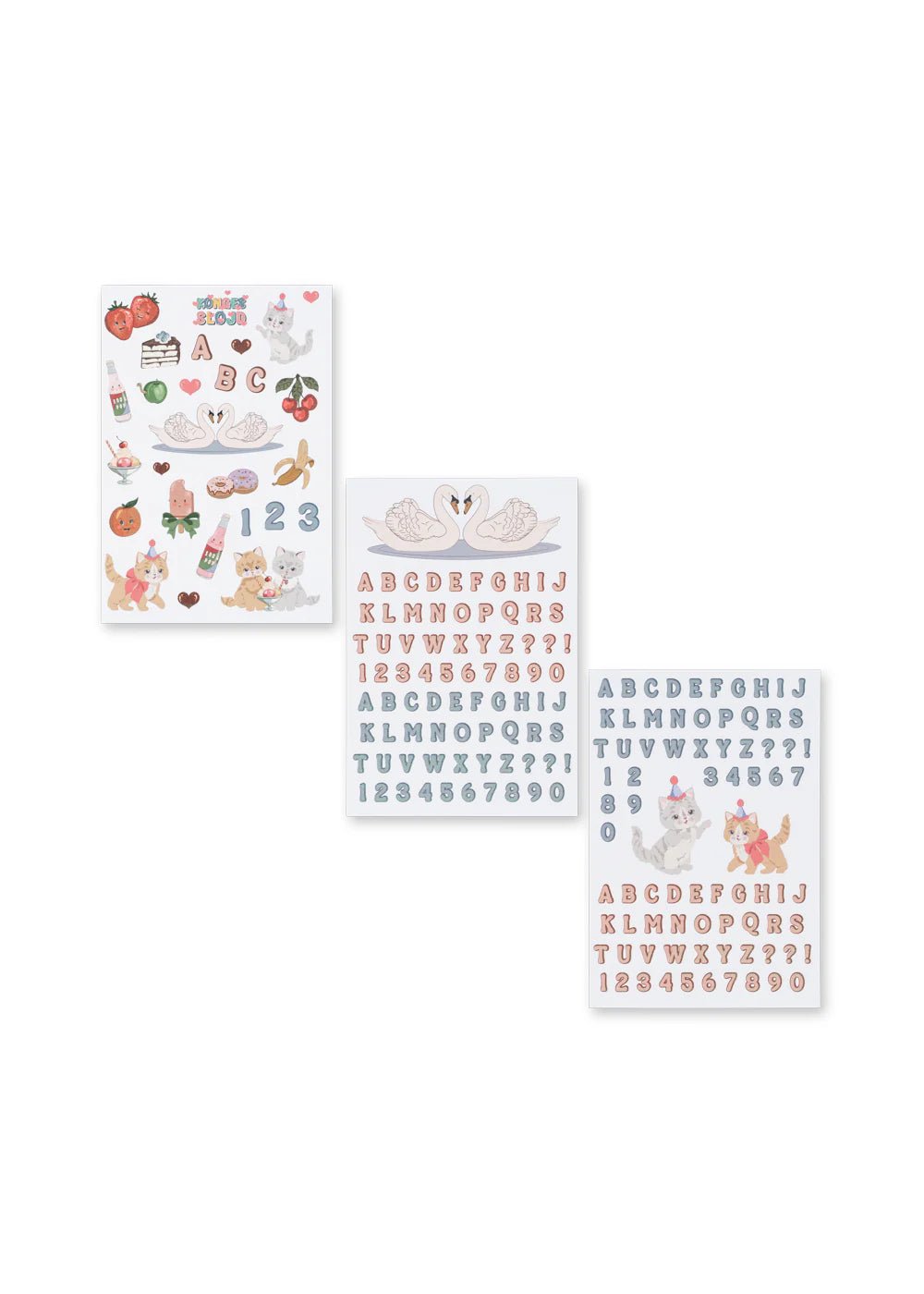BACK TO SCHOOL STICKERS  - Swan