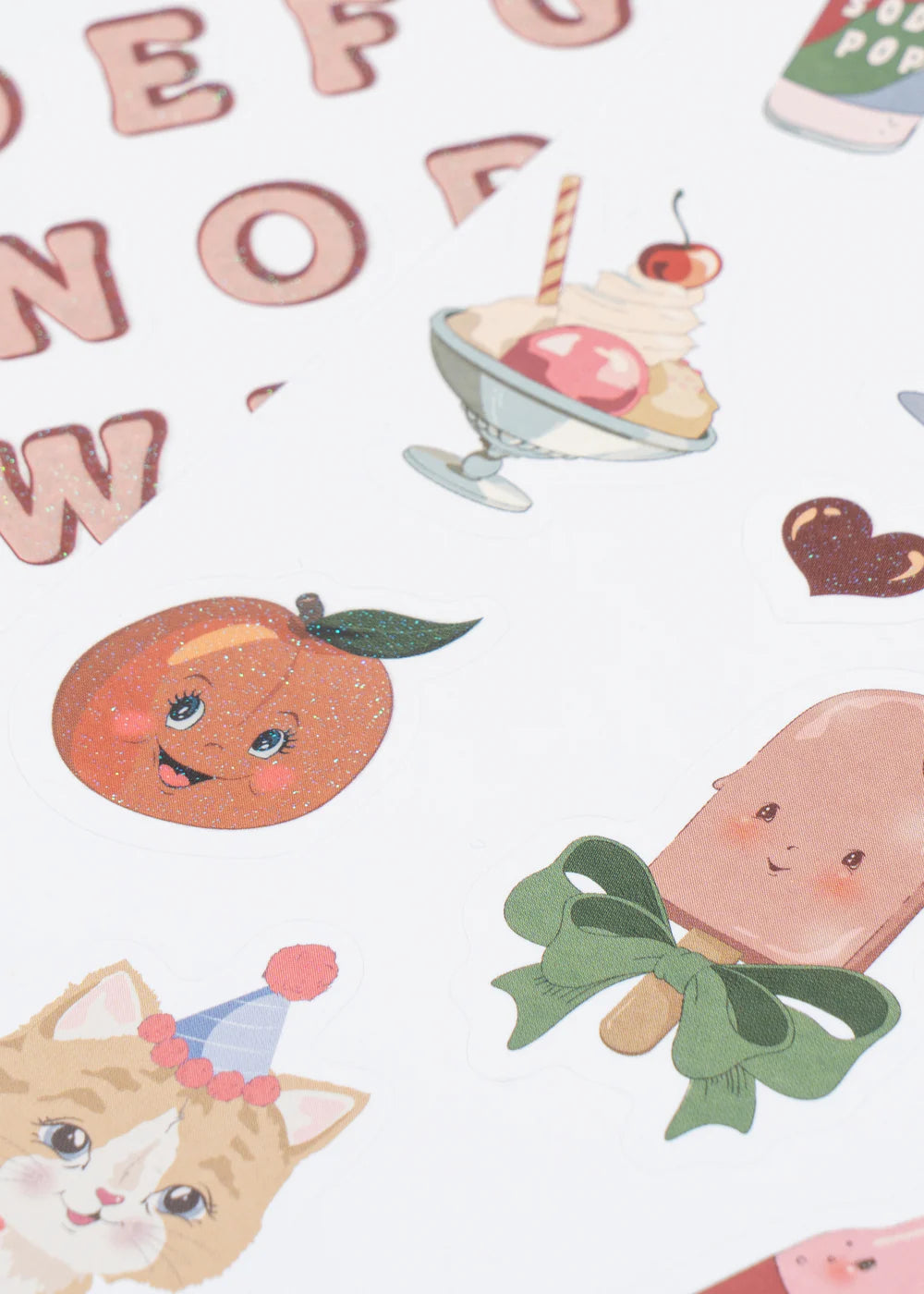 BACK TO SCHOOL STICKERS  - Swan