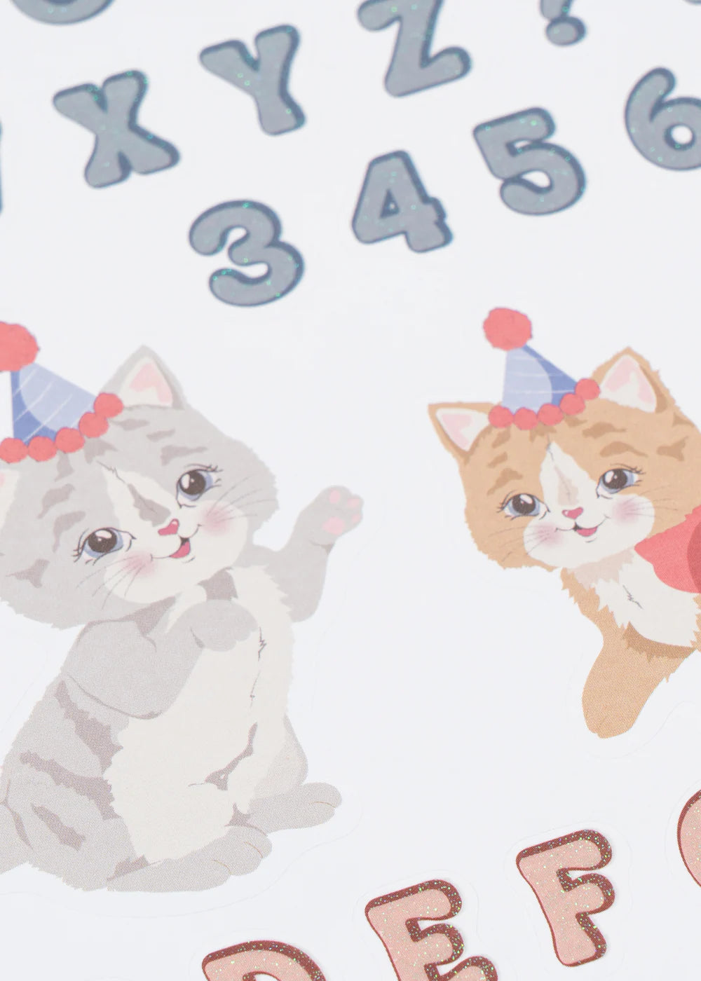 BACK TO SCHOOL STICKERS  - Swan