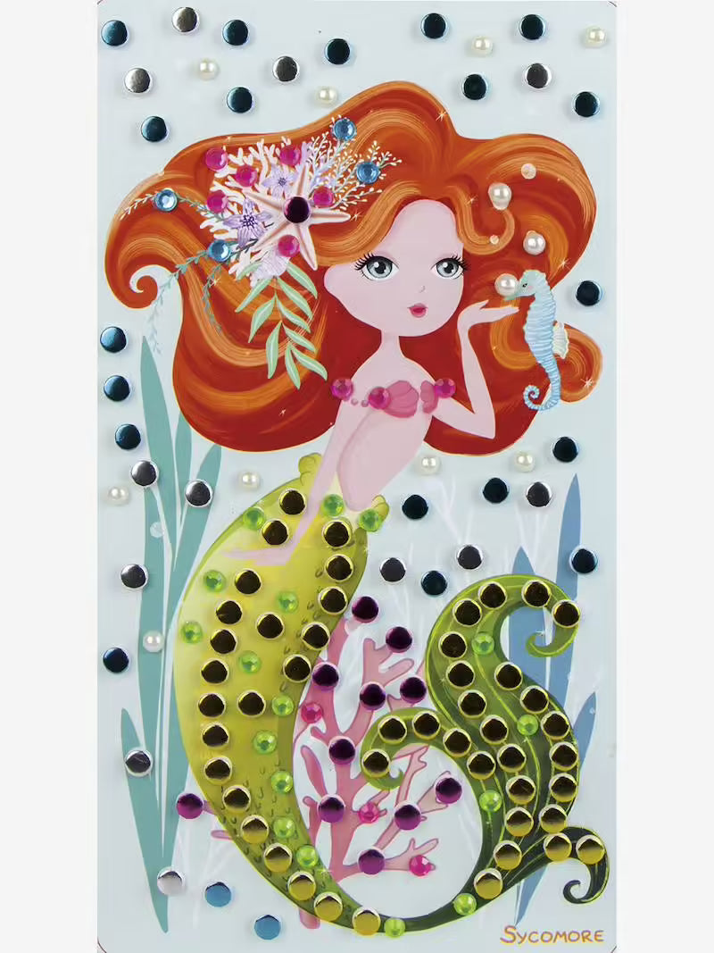 Stick'N Fun - Mini Mosaïques - Sirènes - 5 ans +