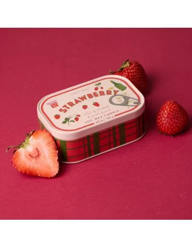 Bougie bistro "Strawberry"