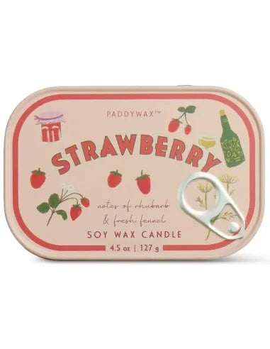 Bougie bistro "Strawberry"