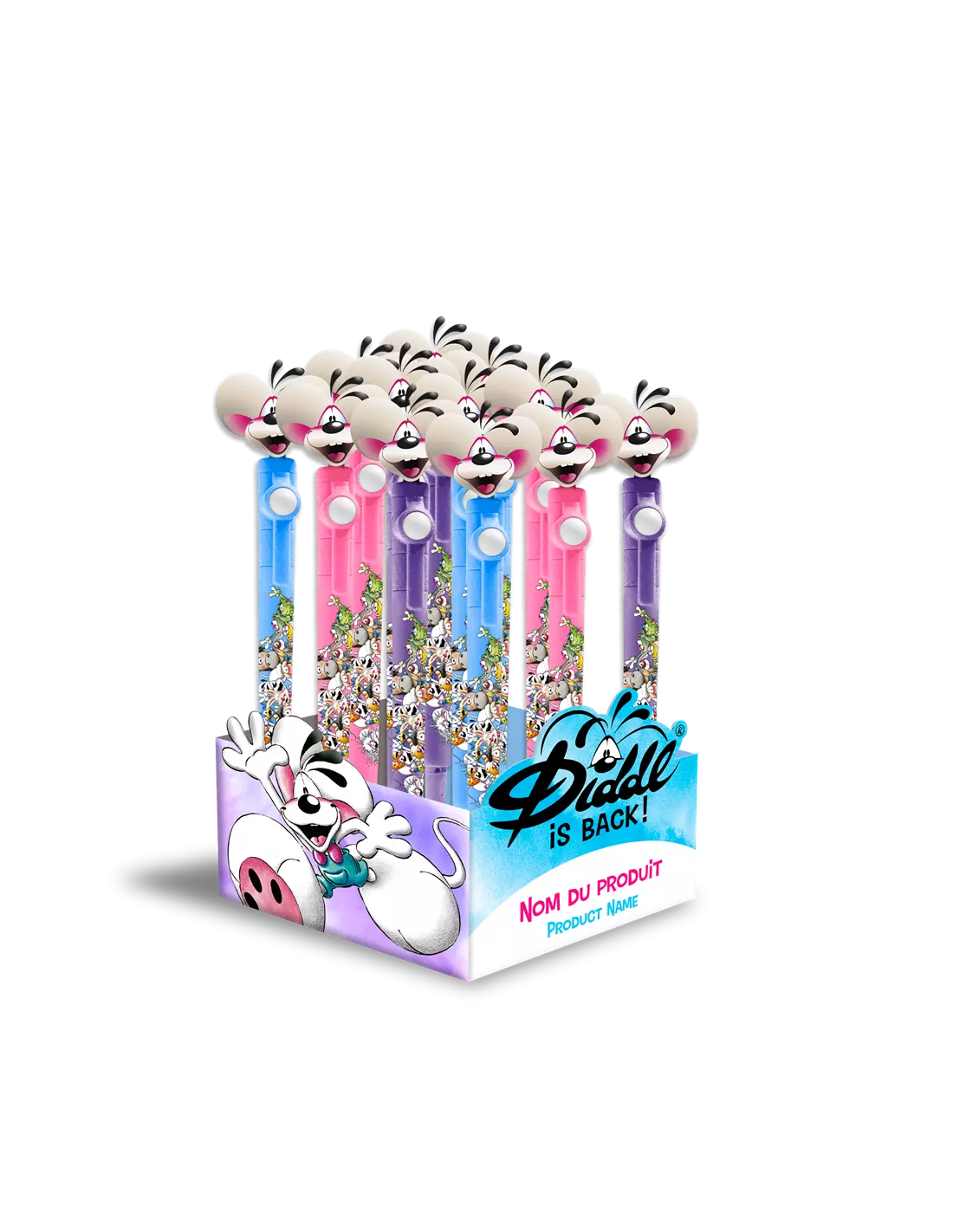 Stylo fidget Diddl