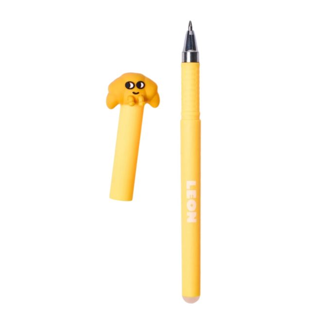 Stylo croissant Léon