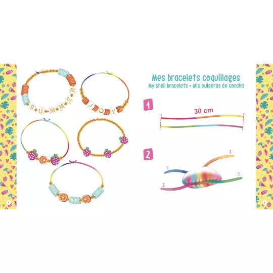 Mon accumulation de bracelets summer