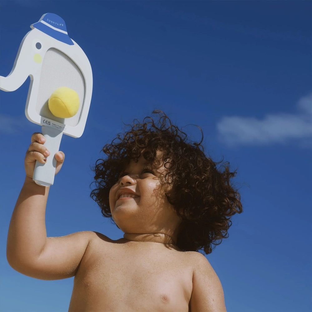 Raquettes de plage Velcro Eli l'Éléphant Multi - SUNNY LIFE