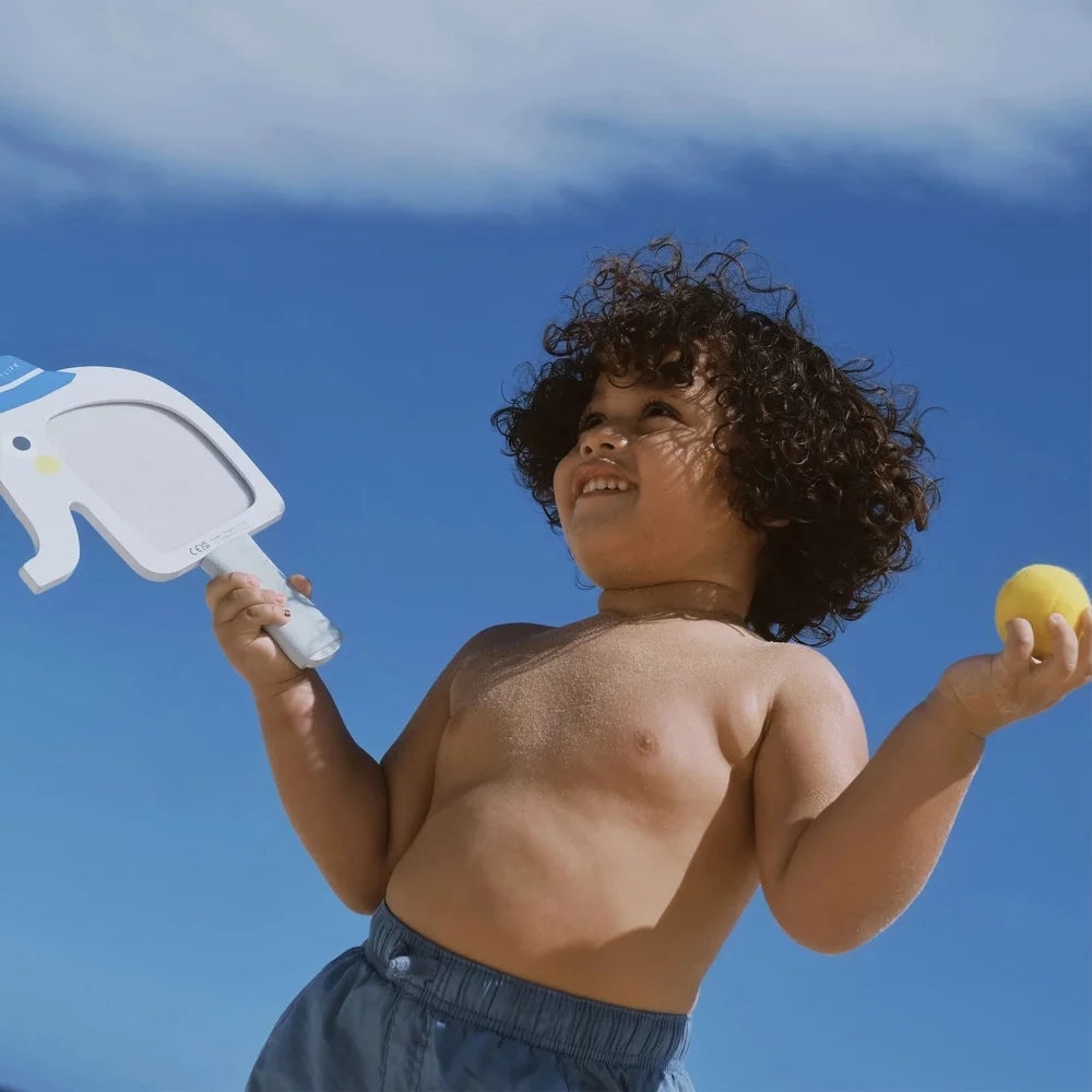Raquettes de plage Velcro Eli l'Éléphant Multi - SUNNY LIFE