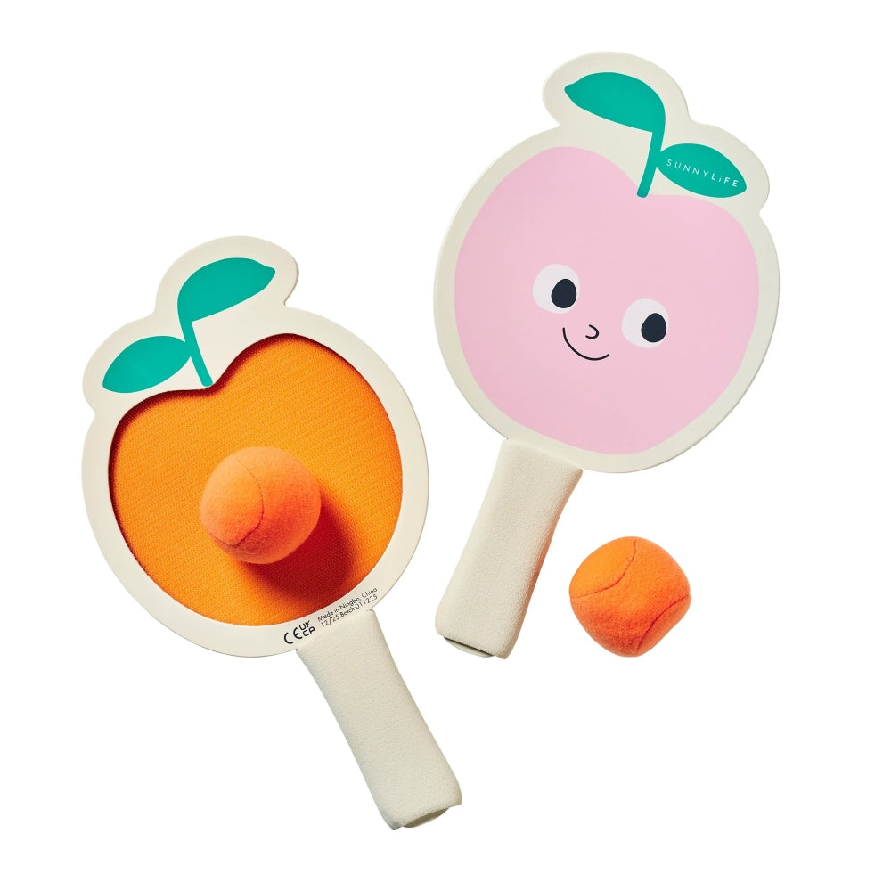 Raquettes de plage Velcro Poppy la Pêche Multi - SUNNY LIFE