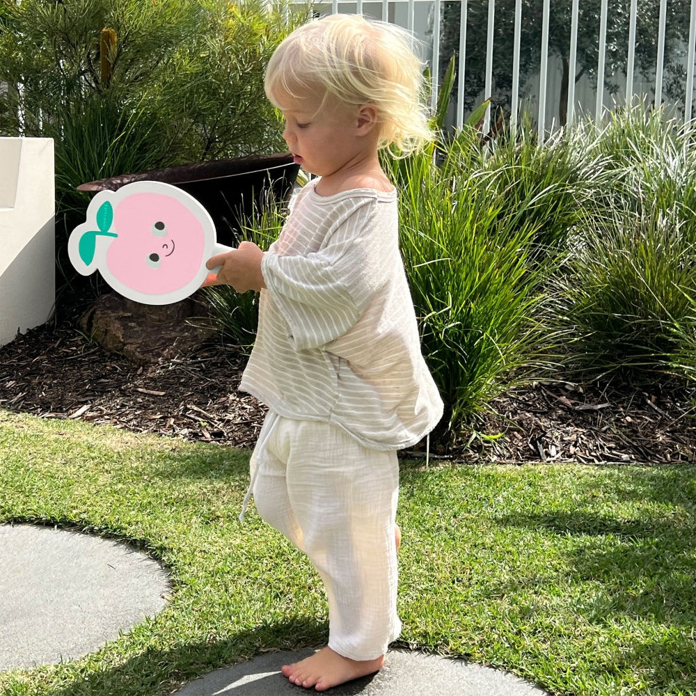 Raquettes de plage Velcro Poppy la Pêche Multi - SUNNY LIFE