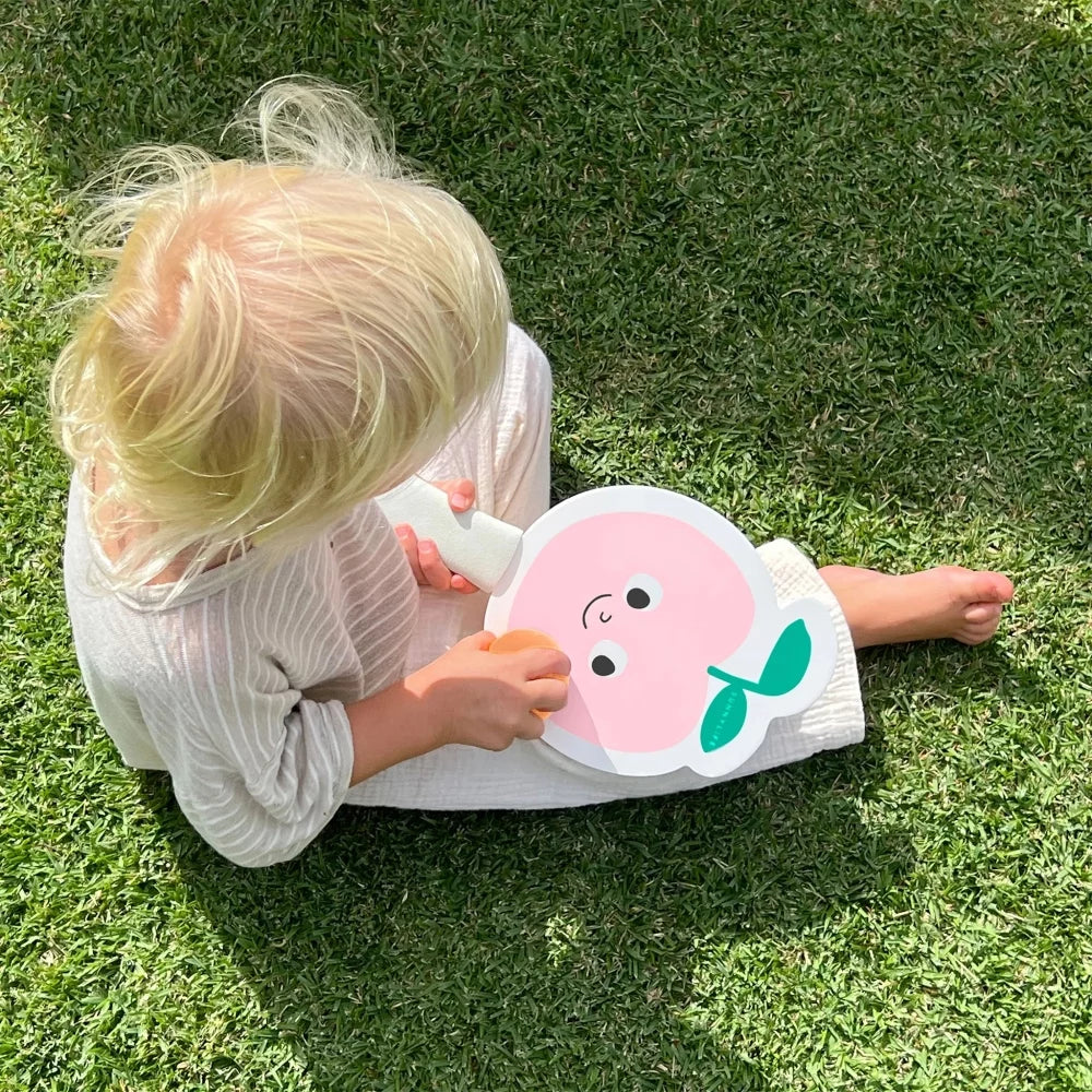 Raquettes de plage Velcro Poppy la Pêche Multi - SUNNY LIFE