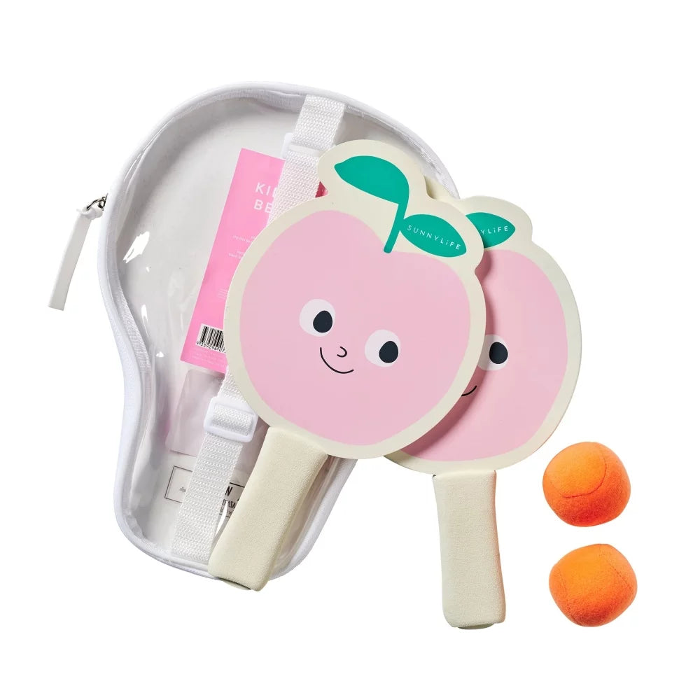 Raquettes de plage Velcro Poppy la Pêche Multi - SUNNY LIFE