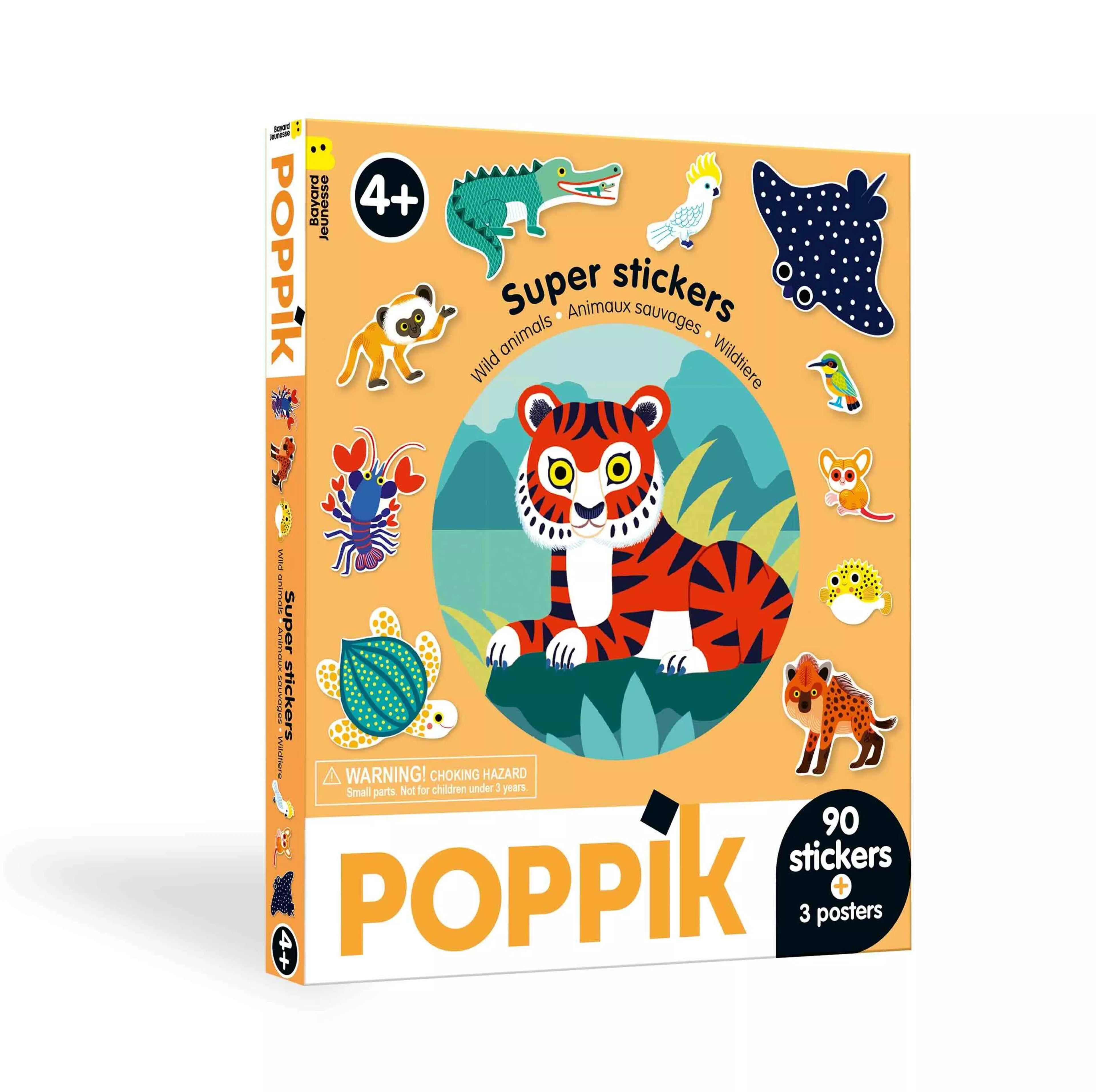 BOX STICKERS LA NATURE 4+