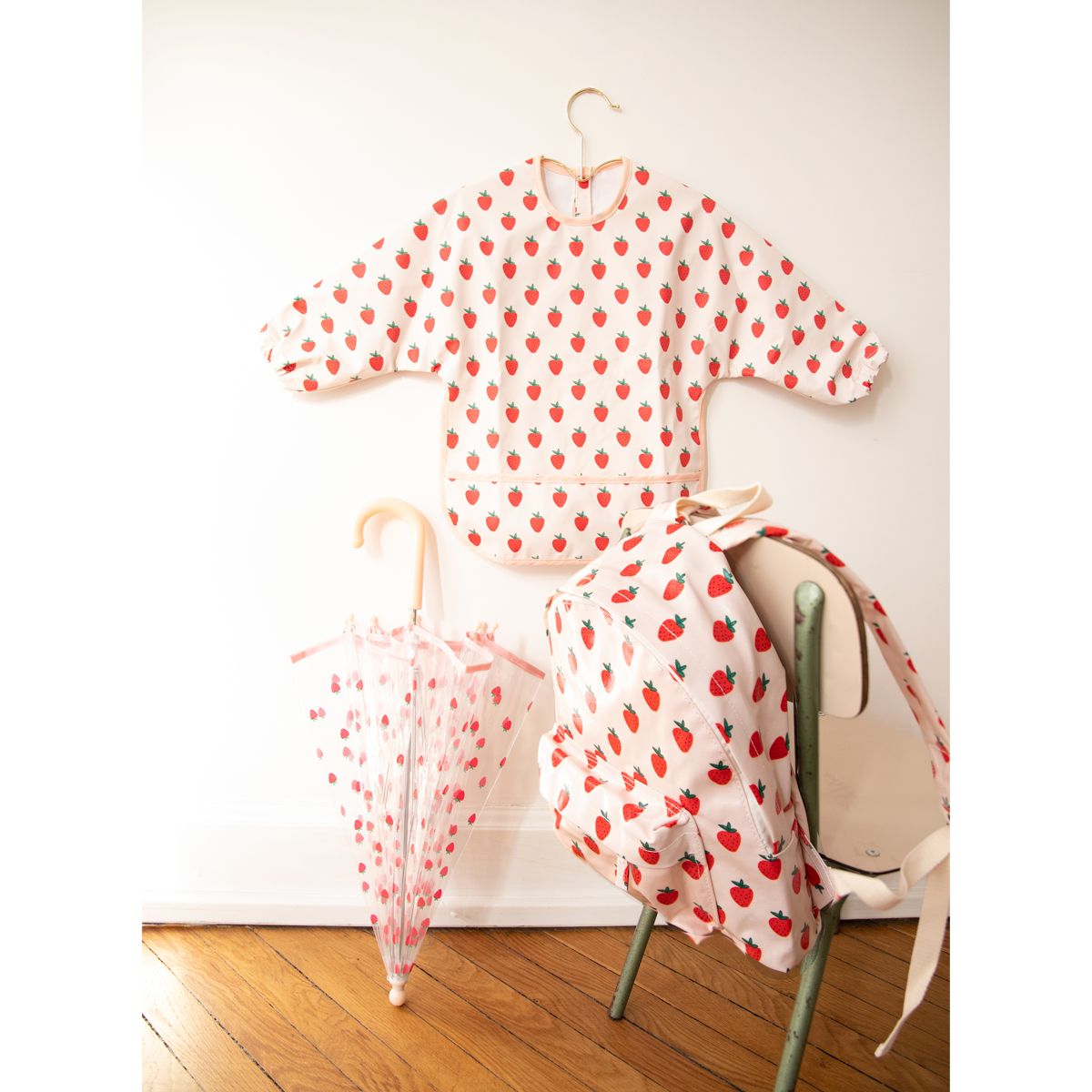 Parapluie fraises