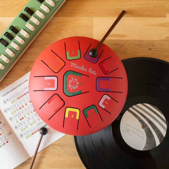 Tambour à languettes - Les popipop