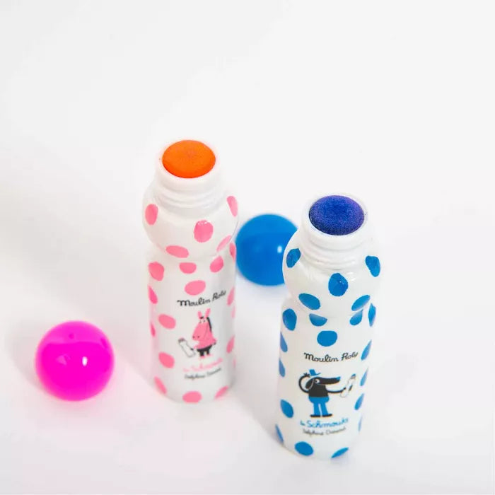 Les Schmouks 8 marqueurs tampons