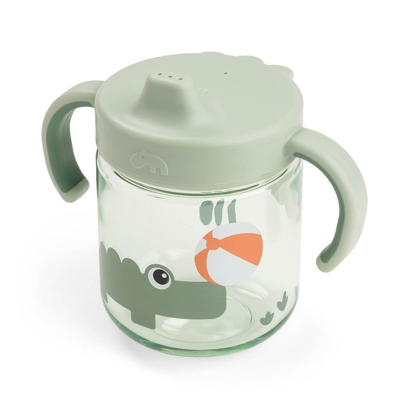 Tasse d'apprentissage hermétique Playground Vert