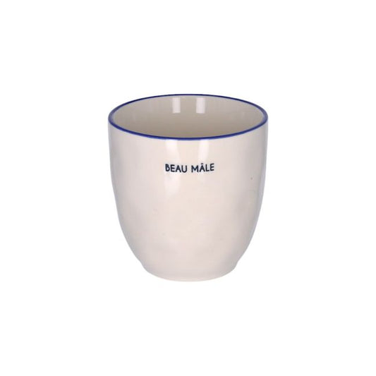 Tasse à café "Beau mâle"
