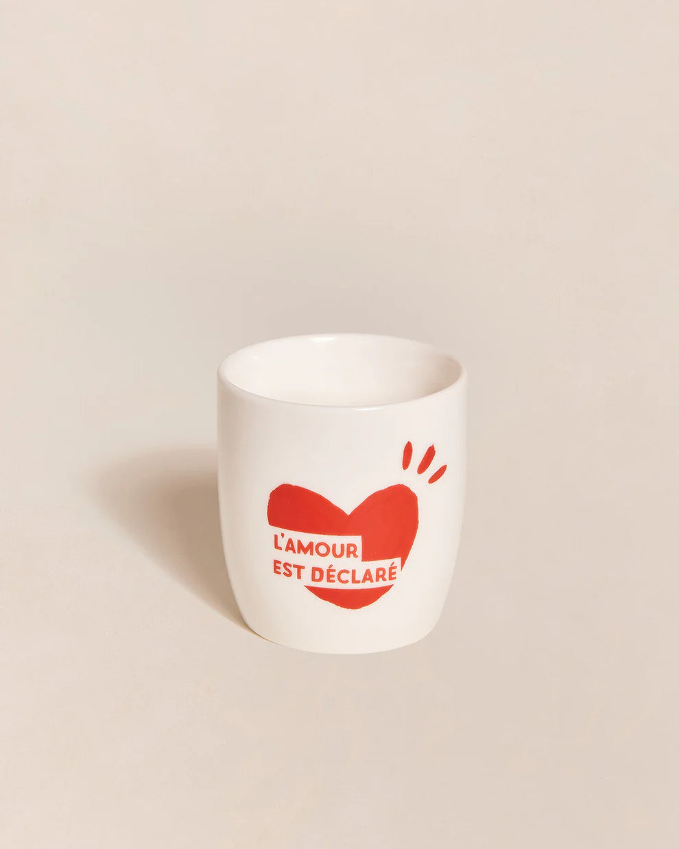 Tasse - L'amour est déclaré