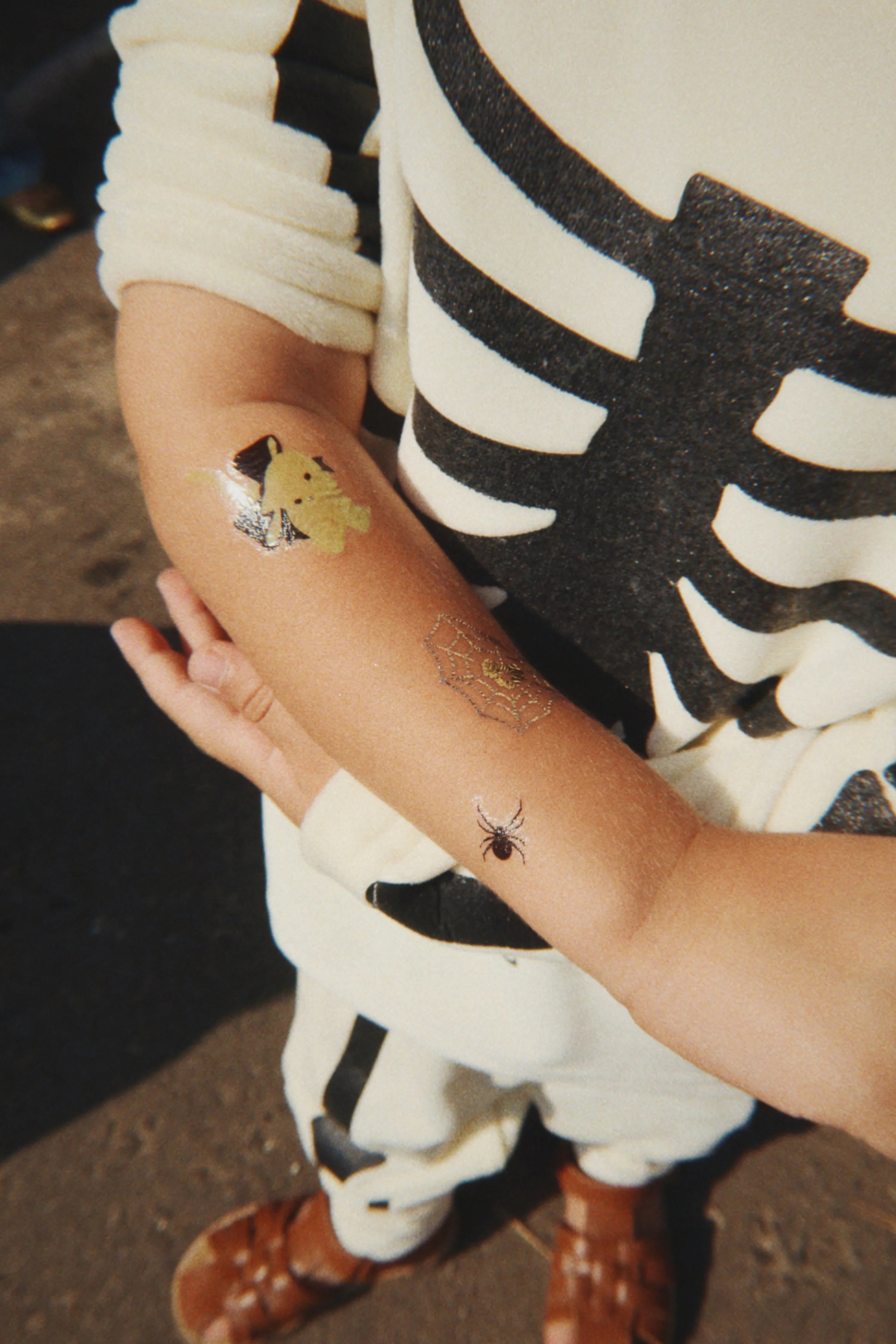 Tatouages d'Halloween