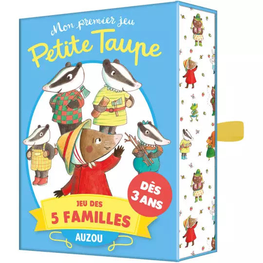 Jeux de cartes - Petite taupe - Jeu des 5 familles