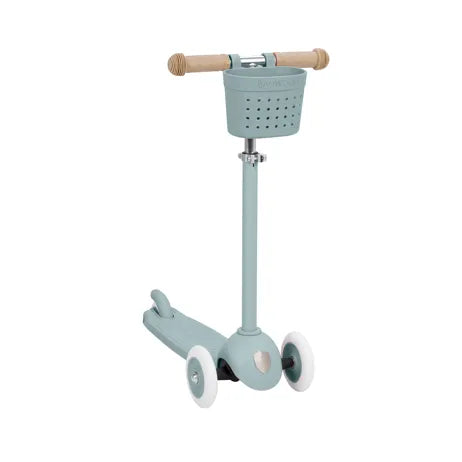 TROTTINETTE BANWOOD ECO TEAL + PANIER
