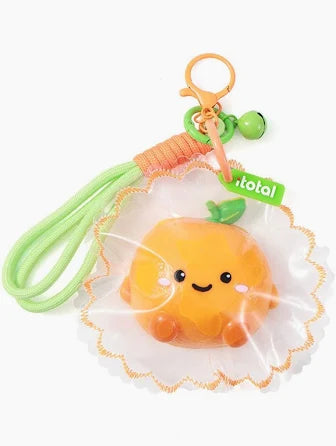 Porte-clés JellyPop OLLY ORANGE