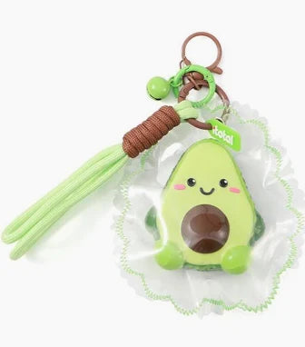 Porte-clés JellyPop AVA AVOCADO