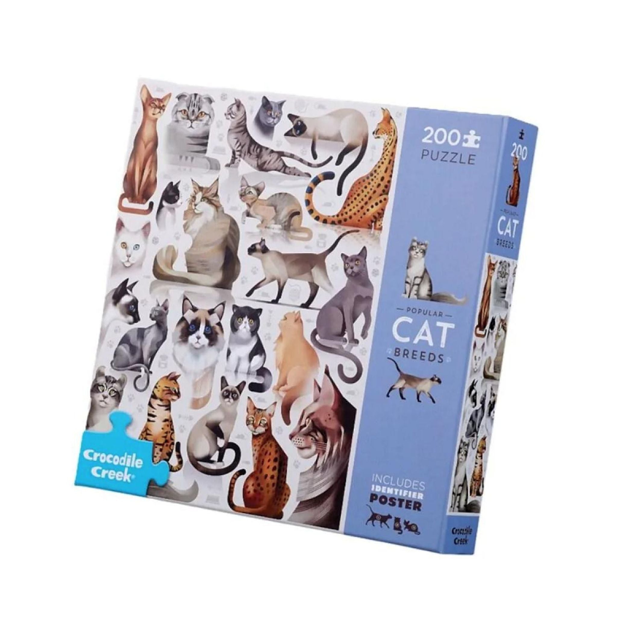 Puzzle chats populaires 200 pièces