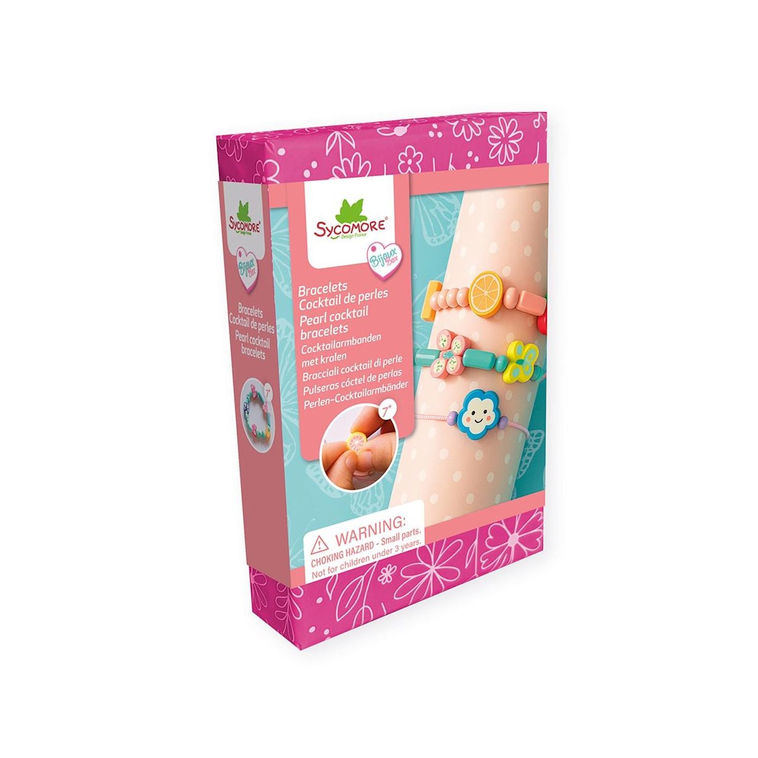 Bijoux Box - Mini Bracelets Tutti-Frutti - SYCOMORE