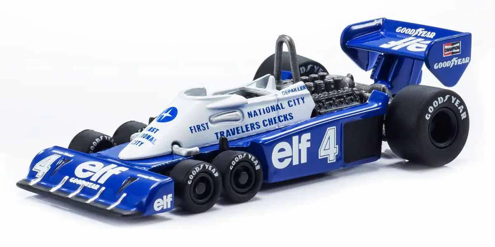 Tyrrell P34 N°3 1977 1/64 - NOREV