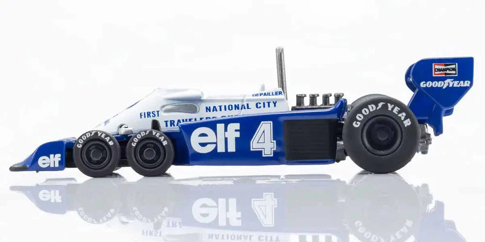 Tyrrell P34 N°3 1977 1/64 - NOREV