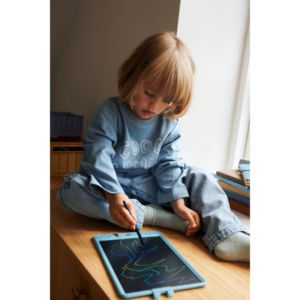 Planche À Dessin Zora Tiger / Beach blue