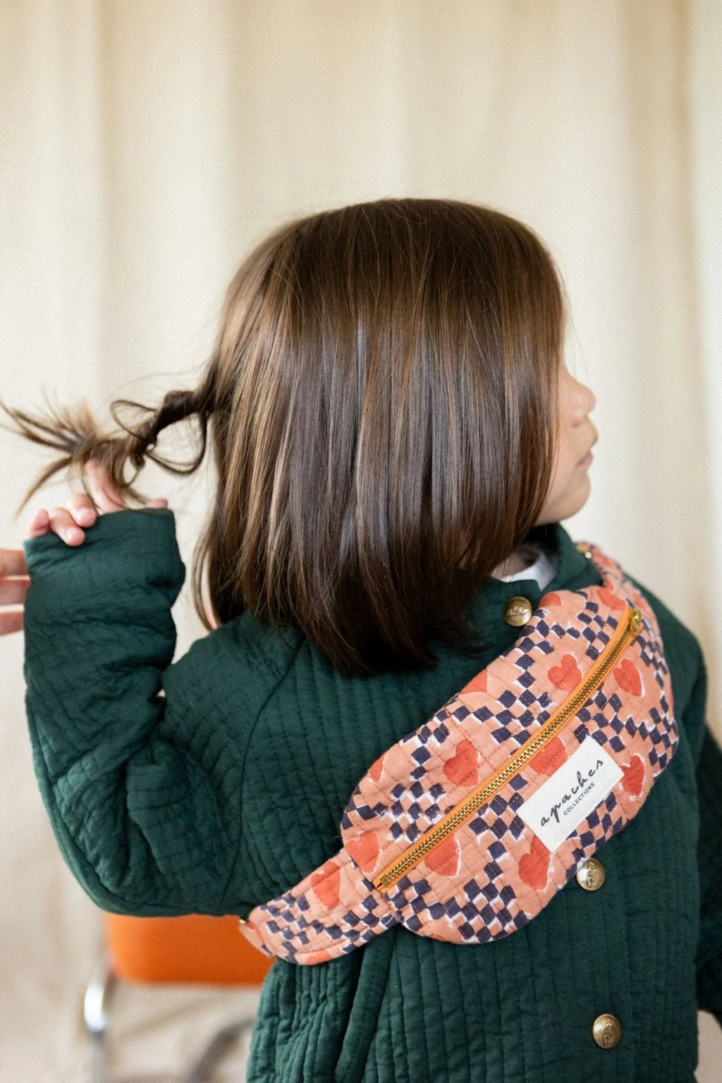 Mini Sac Banane Kela - Tigro Rust