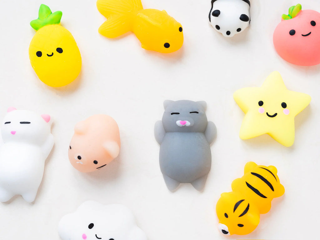 Mini squishy Tigre