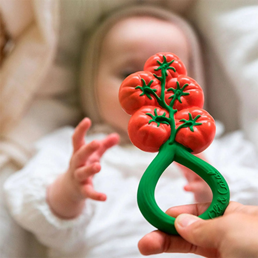 Hochet Bébé Tomate