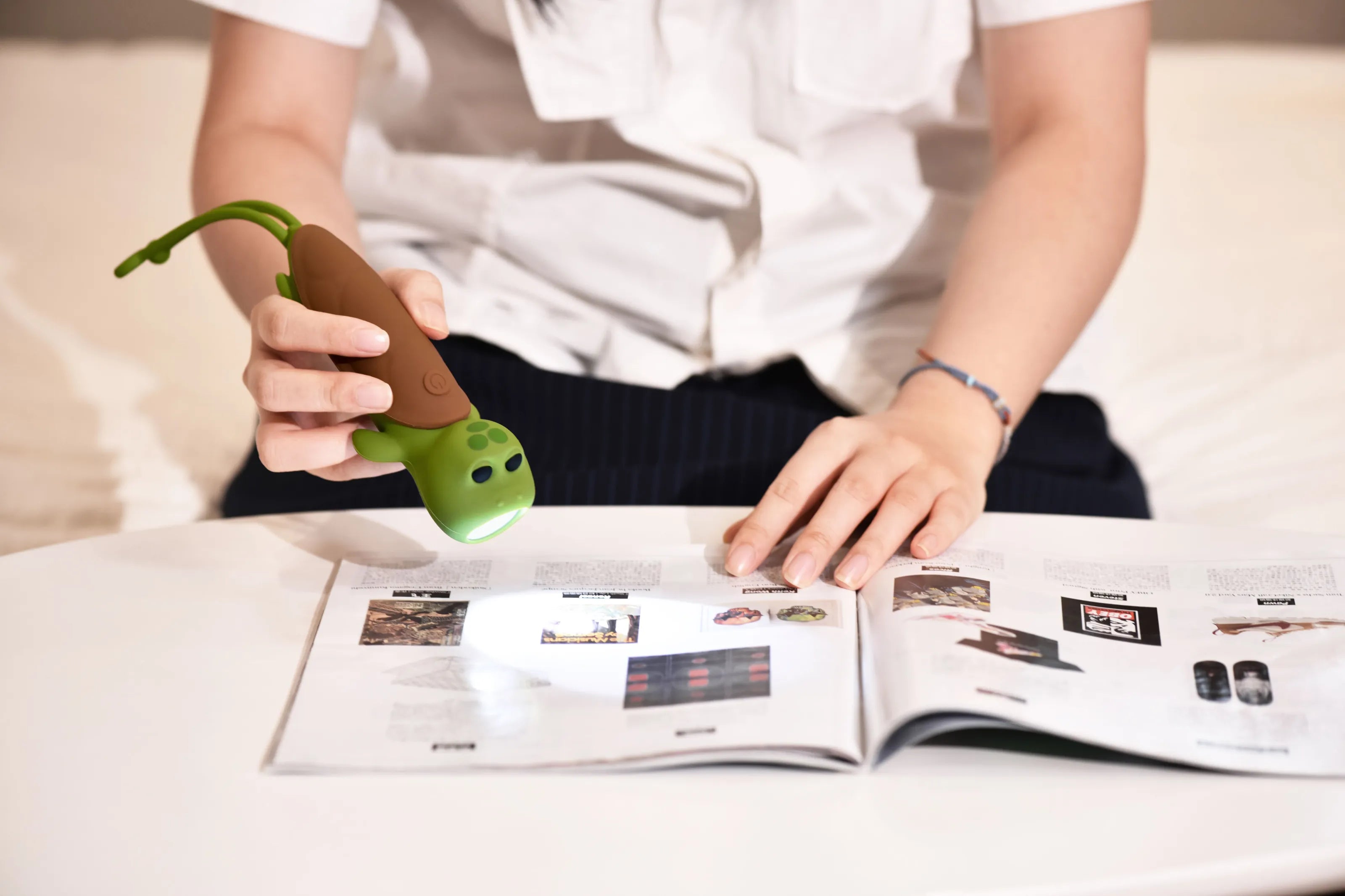 Lampe de poche - Tortue