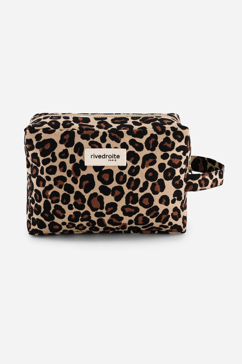 Tournelles la trousse XL - Léopard Beige