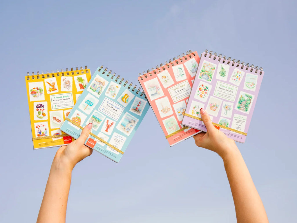 Travel Book - Secret Garden