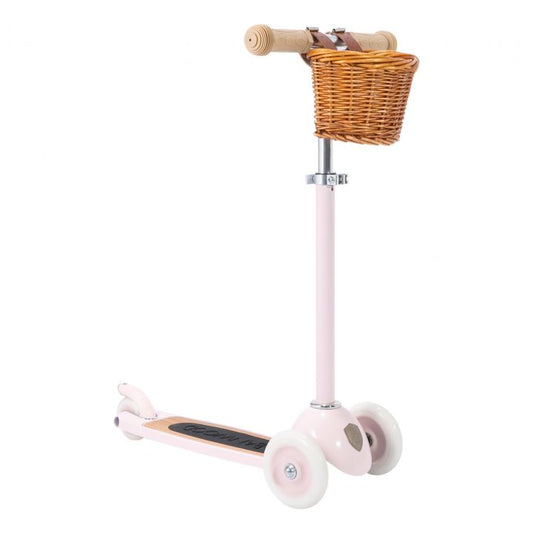 TROTTINETTES 3 ROUES - ROSE