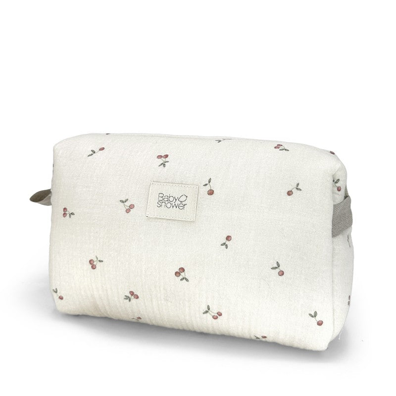 TROUSSE DE TOILETTE CAMILA CHERRY - BABYSHOWER