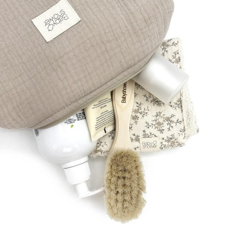 Trousse de toilette camila latte powder