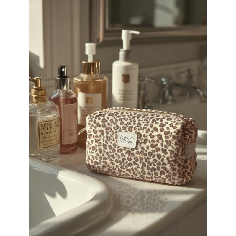 TROUSSE DE TOILETTE CAMILA WILD PRINT