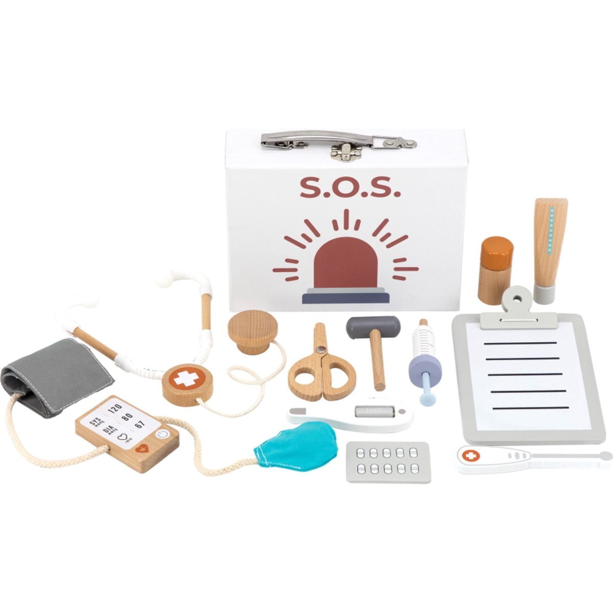 Malette de docteur en bois - TRYCO