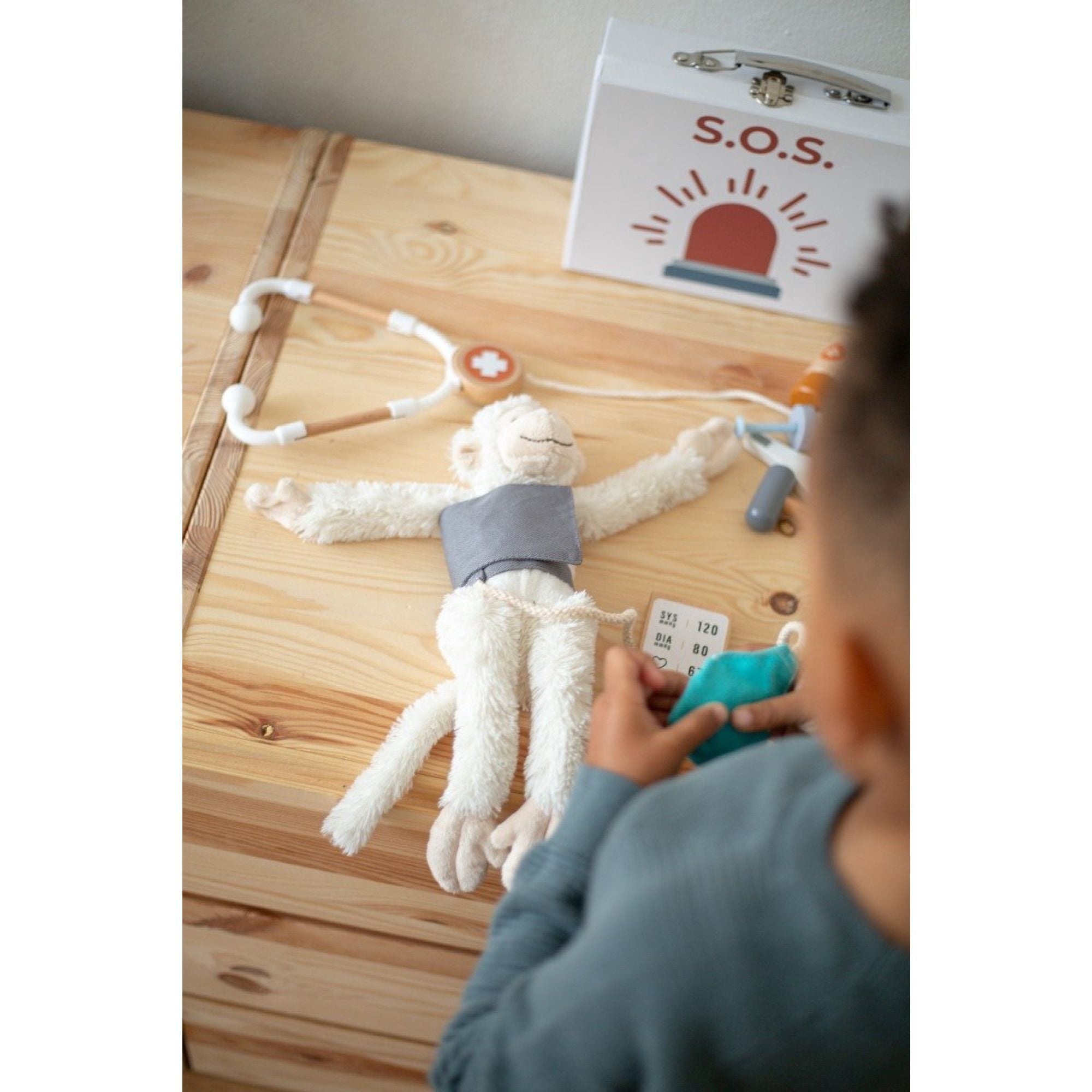 Malette de docteur en bois - TRYCO