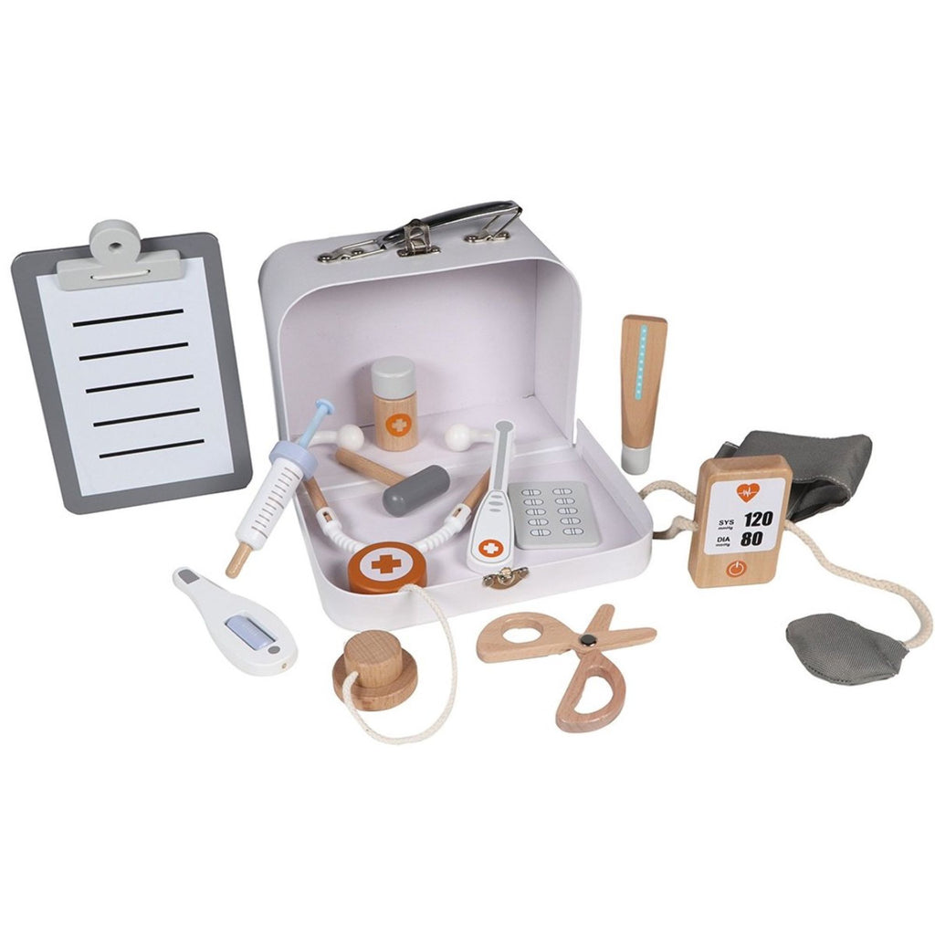 Malette de docteur en bois - TRYCO