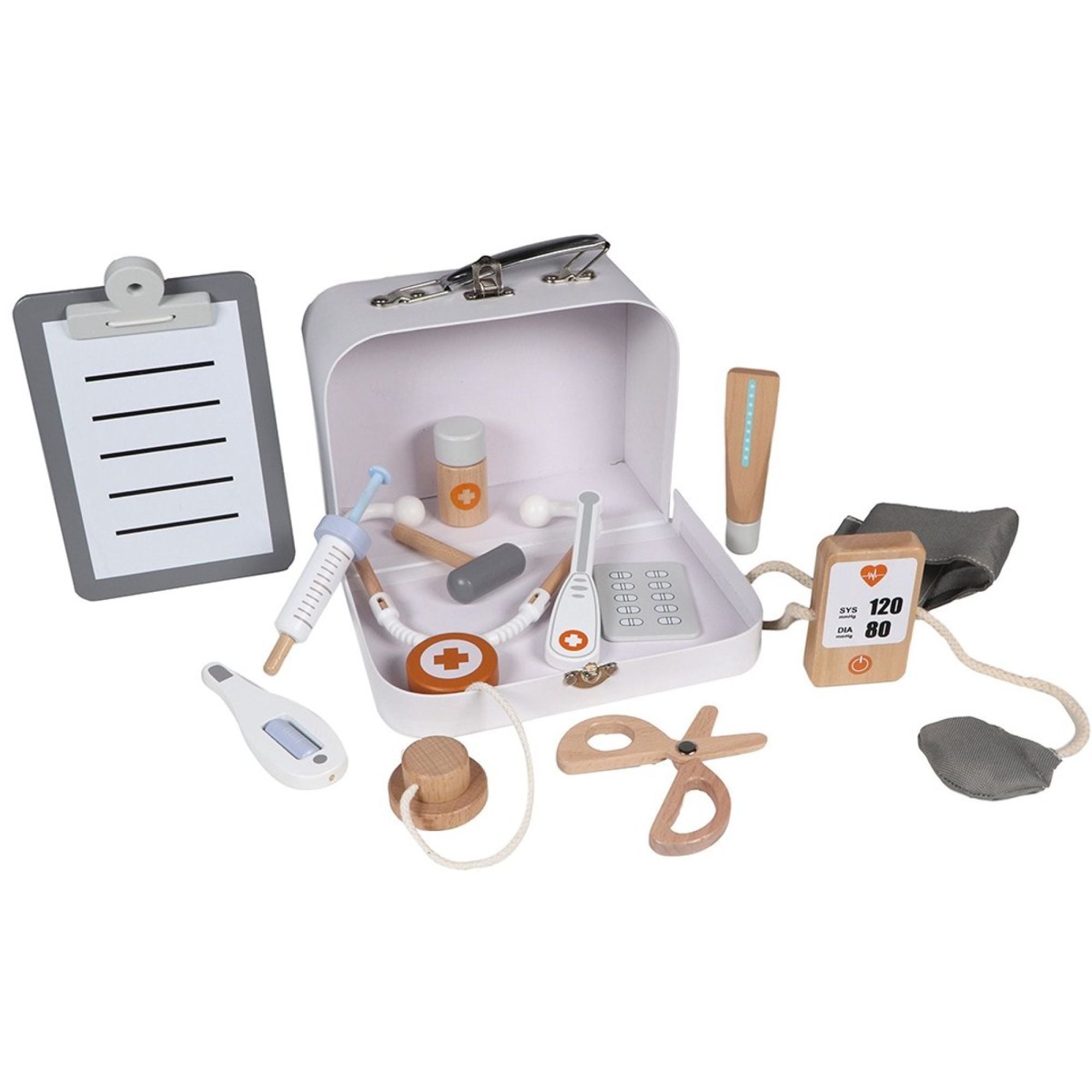 Malette de docteur en bois - TRYCO