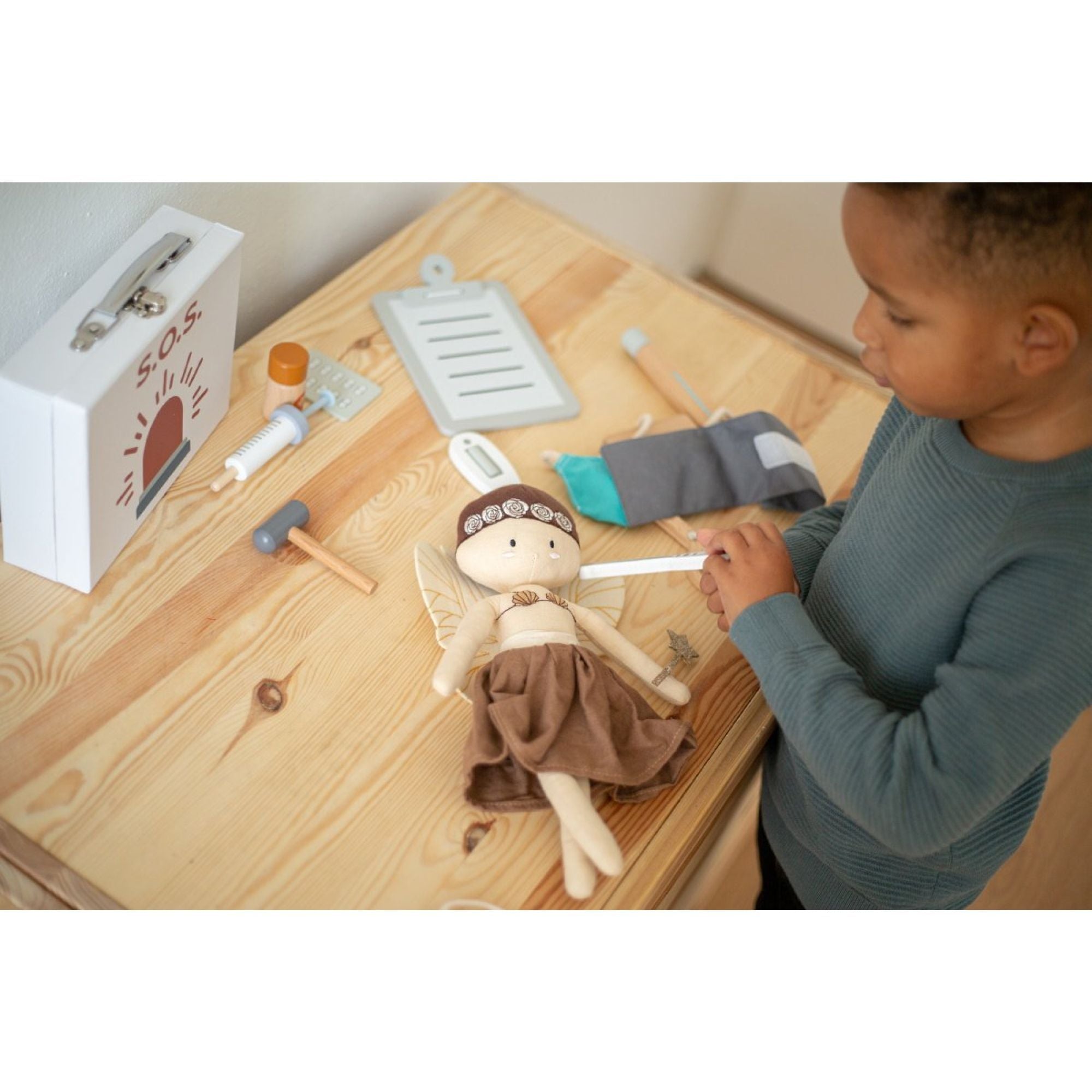 Malette de docteur en bois - TRYCO